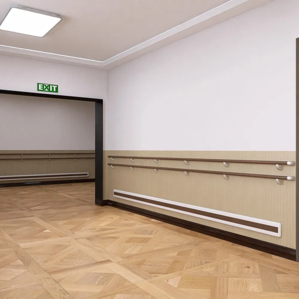 Protector De Muro Pasamanos Para Hospitales