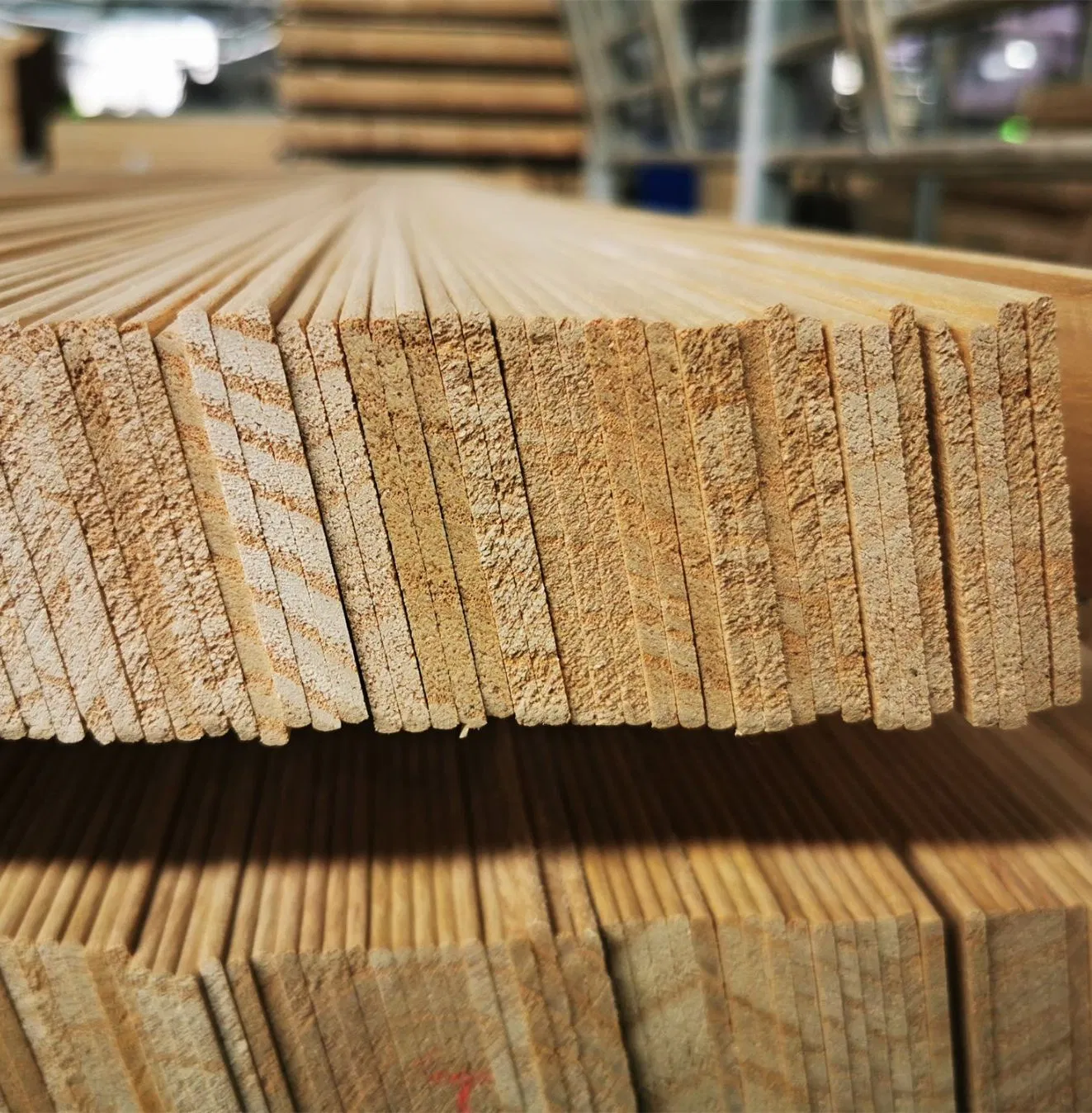 High Quality 50mm Basswood Surface Slat Window Blinds Component Paulownia Wood