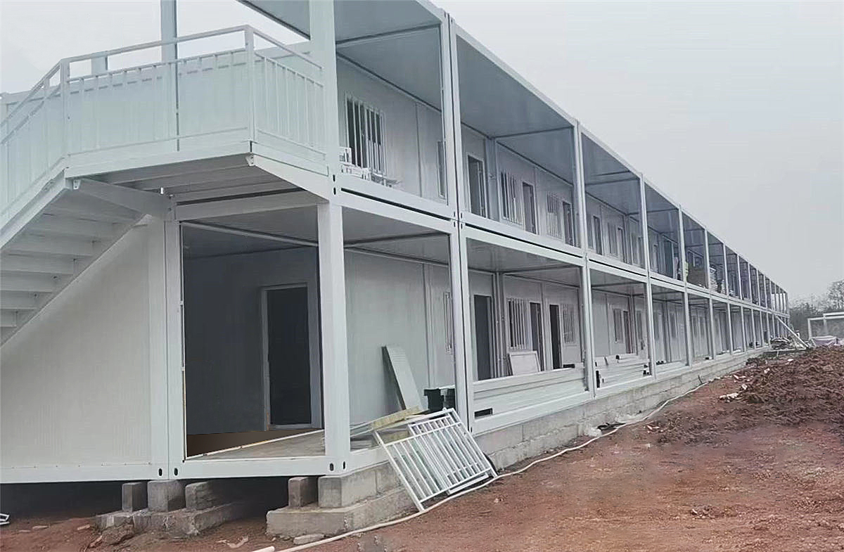 Casa Modular Luxury Portable House Shipping Tiny Dormitory Prefabricated House Prefab Home Container House