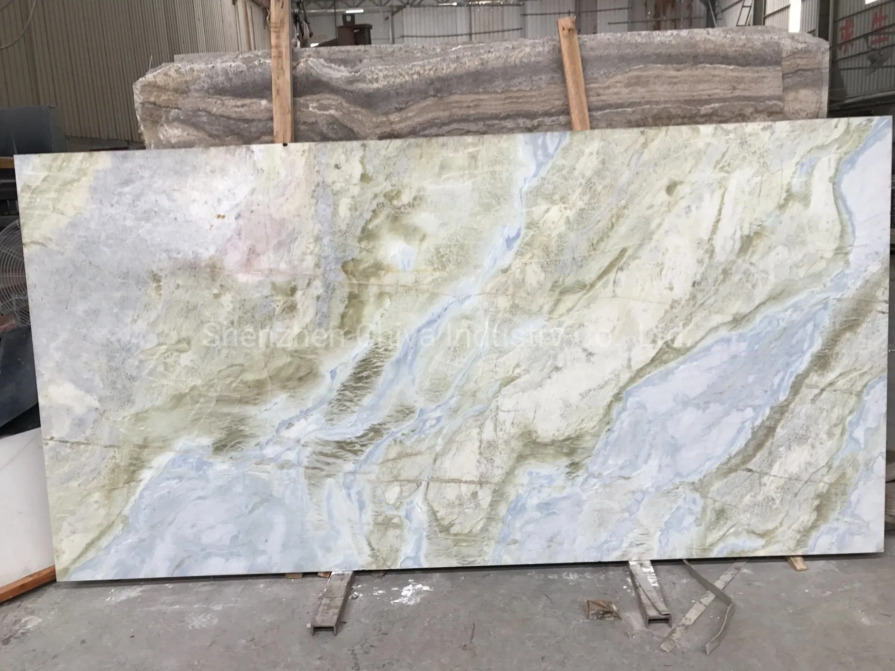 Exotic Marble Stone Luxury Interior Decorations Floor Wall Covering Tile