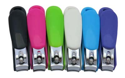 Small Cuticle Pliers Baby Nail Clippers for Daily Necessities (608S-4)
