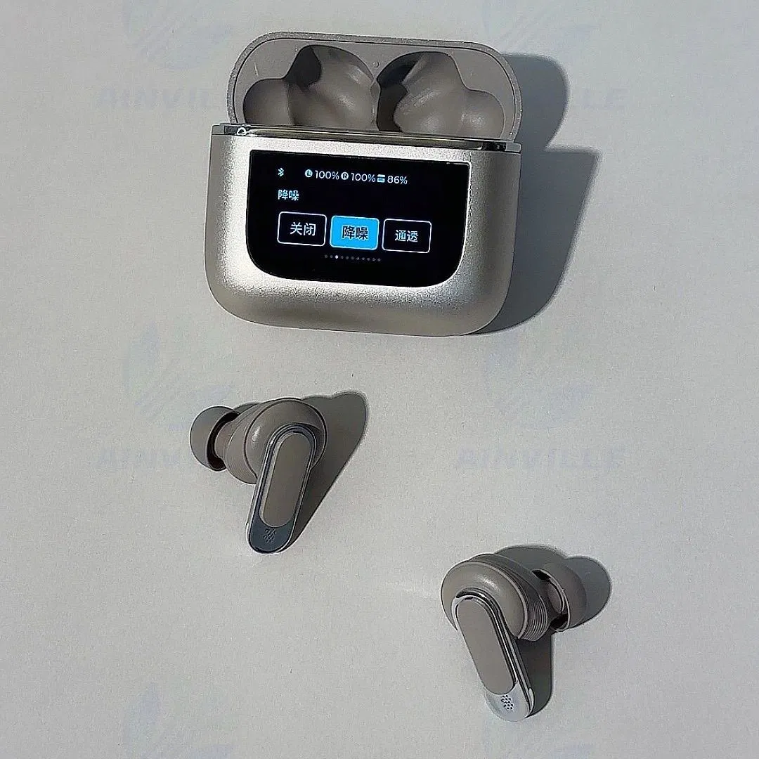 Наушники TWS V8 с активным шумоподавлением