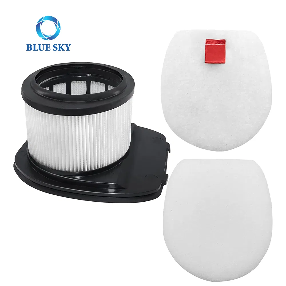 Vacuum Cleaner Filter Set Replacement for Sharks Iz201UK Iz201uktsb Iz201ukt IC300 Iz251UK Iz202sm Iz201me Izd260cn Iz102 Iz101
