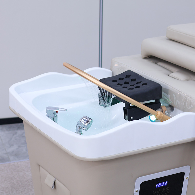 Кресло-мойка для салона красоты спа массажное