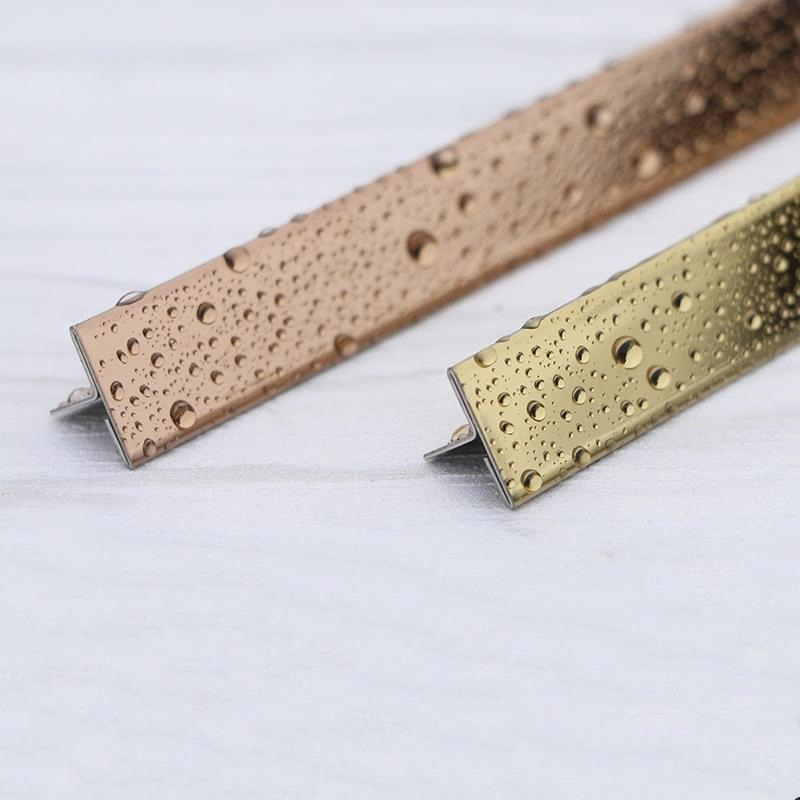 T 20 Stainless Steel Decorative Strip for Tile & Background Wall Tile Trim