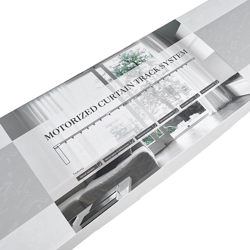Manufacturer Modern Smart Home Products DIY Electric Curtain Rail Track System Set