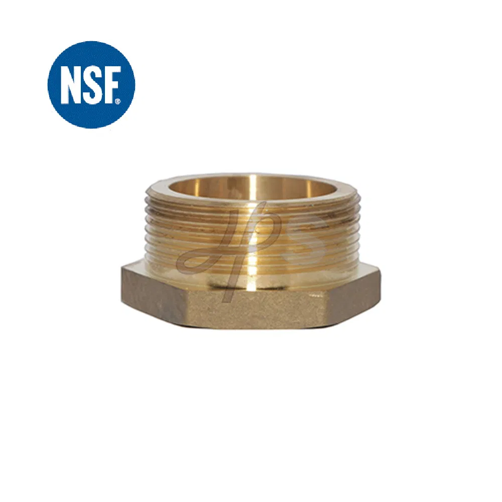 NSF61 Approved Lead Free Brass Bushing 11/4" - 21/2"
