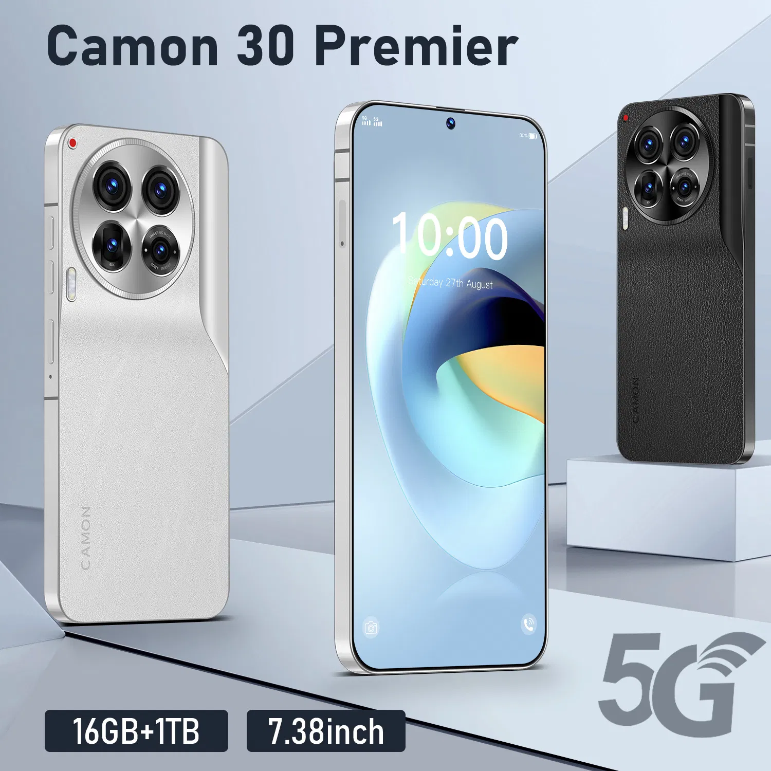 Wholesale Original Camon 30 Premier 5g - 7.3-Inch Global Unlocked 4G/5g Android Mobile Phone