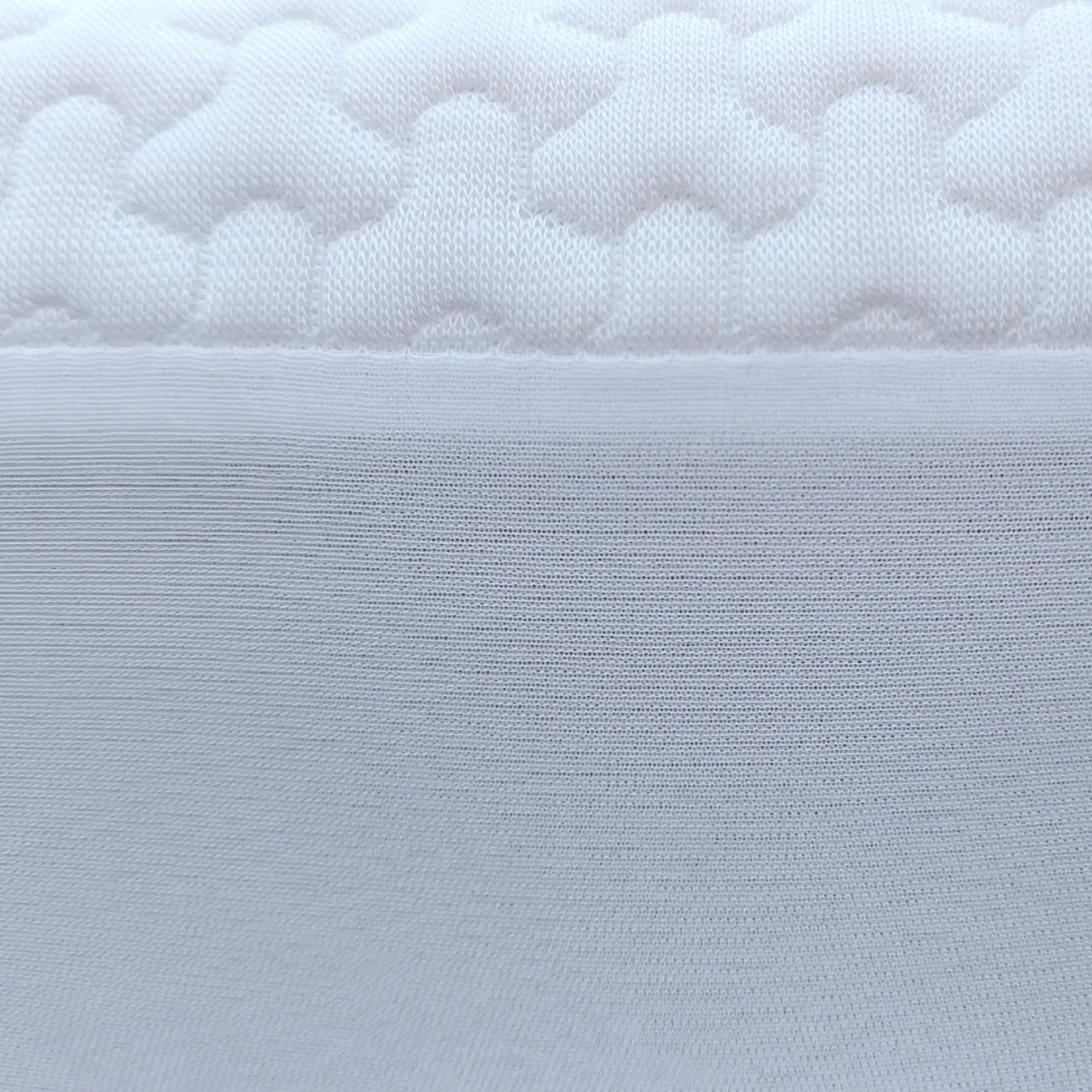 Factory Wholesale Hypoallergenic 3D Air Fitted Sheet Elastic Anti-Bacterial Anti-Dust Mite