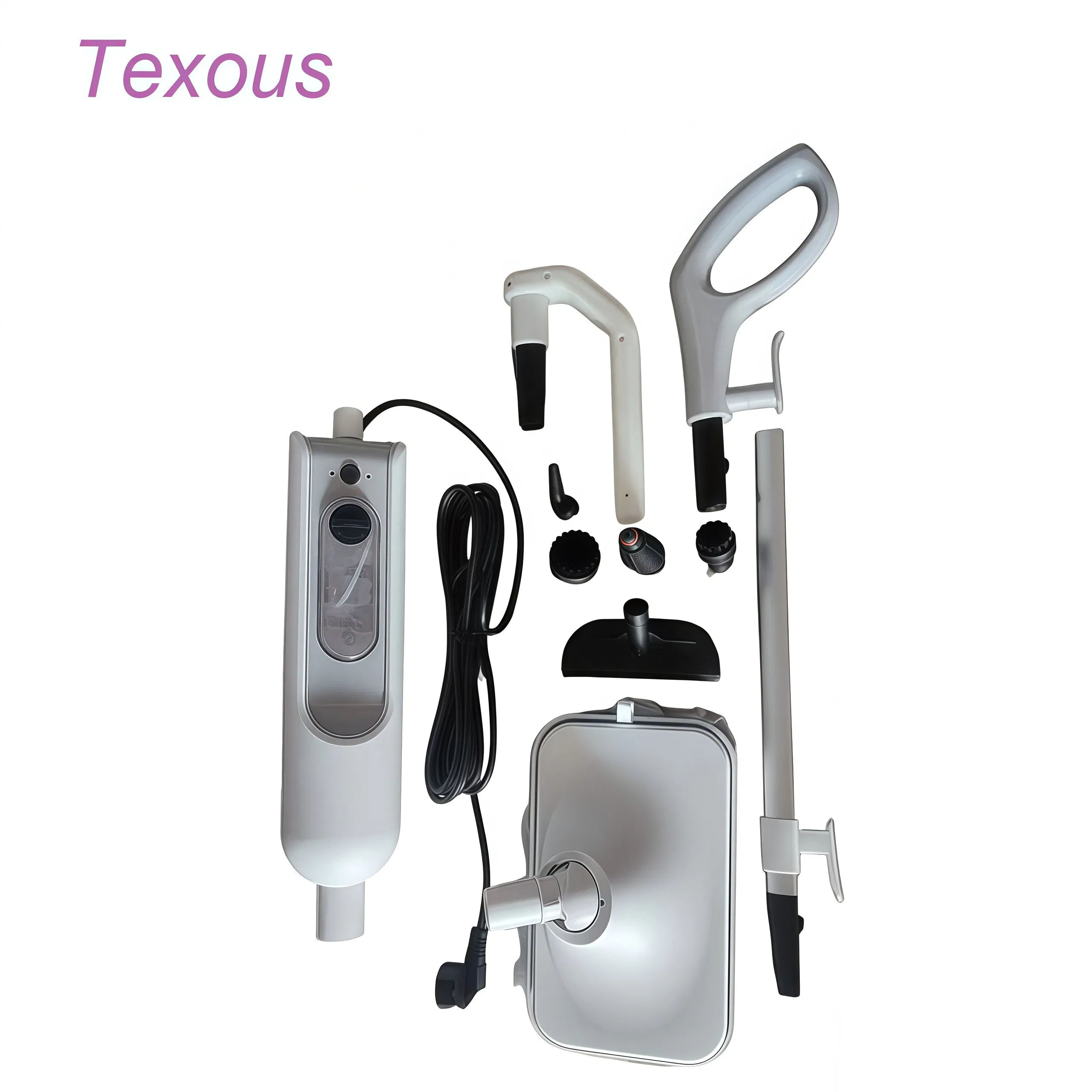 Powerful Handheld Steam Cleaner for Deep Wooden Floor Care