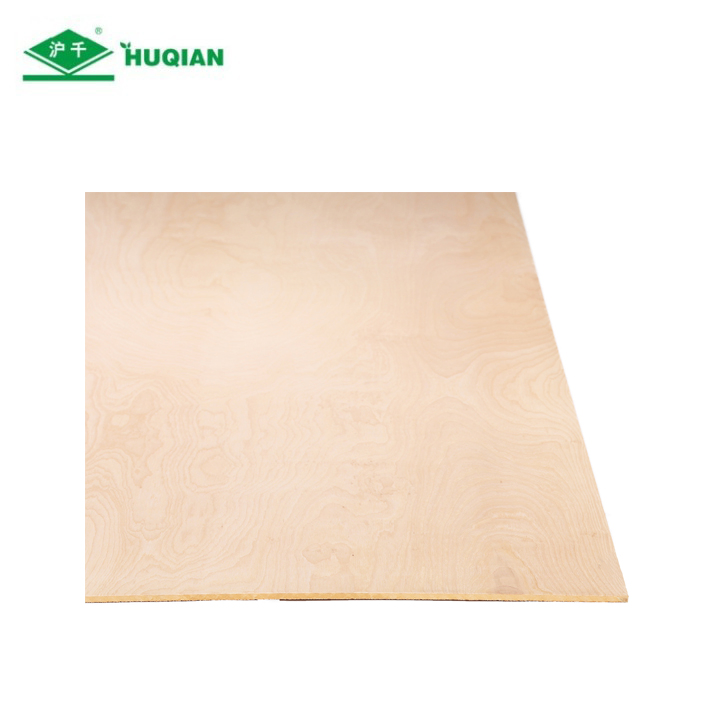 18mm Bbcc Grade Birch/Okoume/Bintangor/Keruing Laminated Veneer MDF