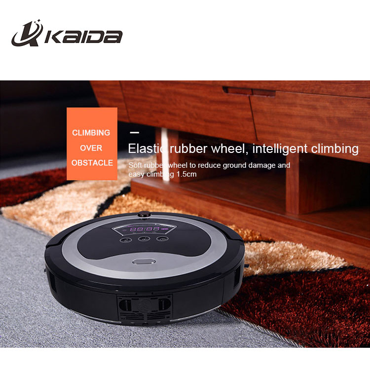 Wet and Dry Sweeping and Mopping Machine Robotic Vacuum Cleaner
