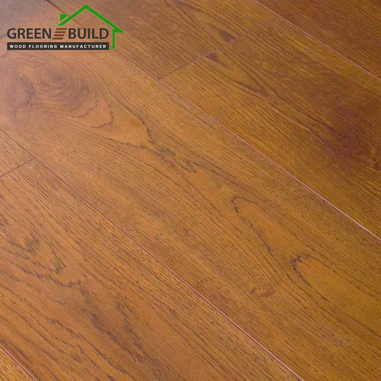 Factory Direct Spc Flooring HDF Home Decor Waterproof Laminated/Laminate Flooring in Liaocheng