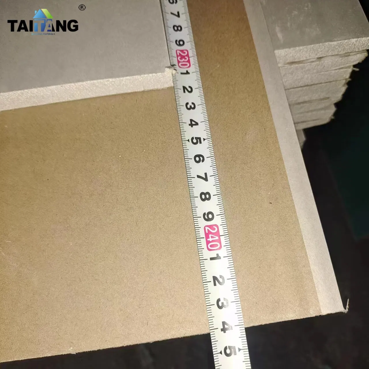 Senegal 1200X2400X12mm Ba 13 Plaster Plate Gypsum Gipsum Board False Ceiling Plate Yeso Drywal