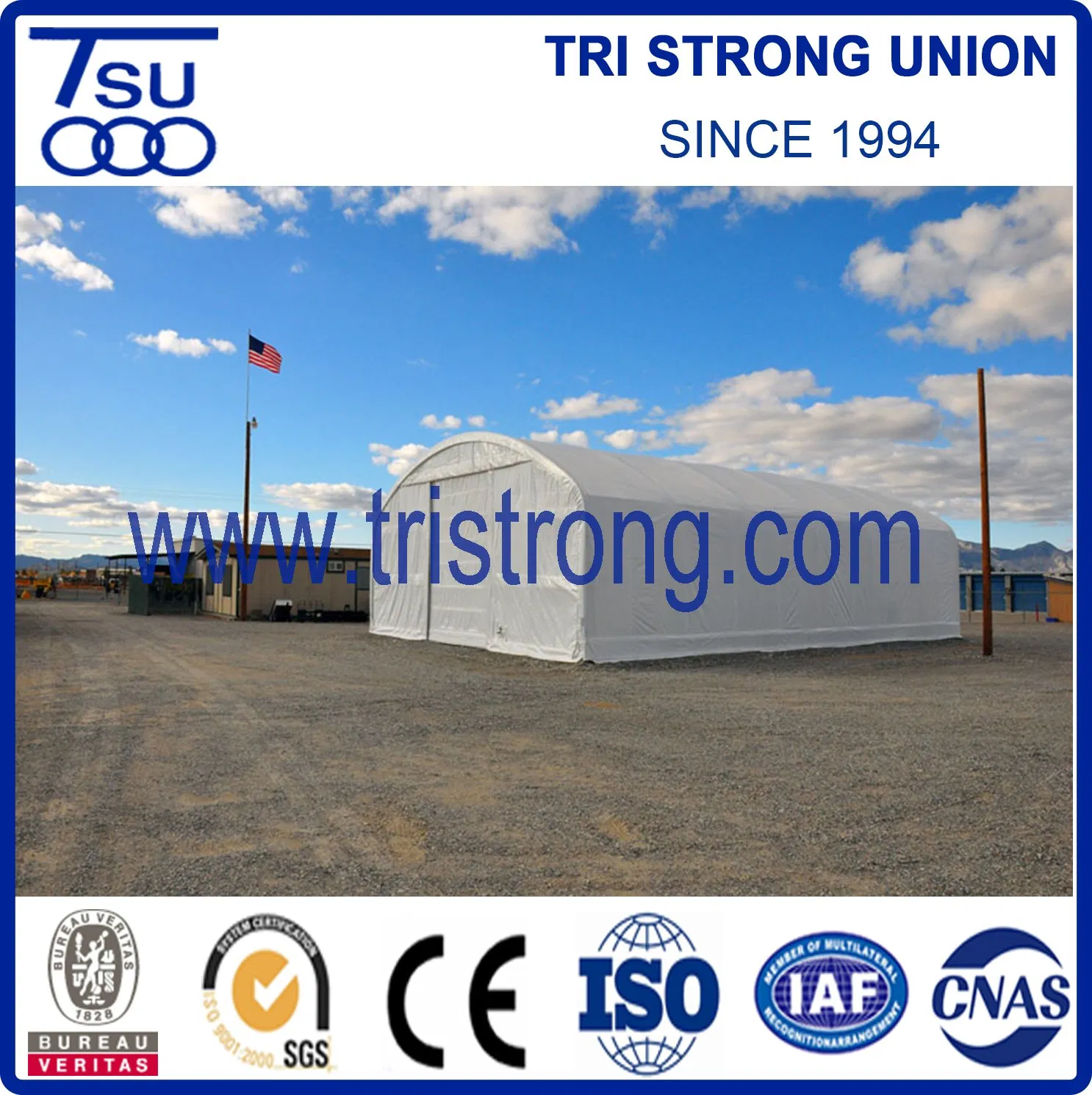 Animal Tent/Prefabricated Building/Trussed Frame Shelter/Carport (TSU-4060/TSU-4070)