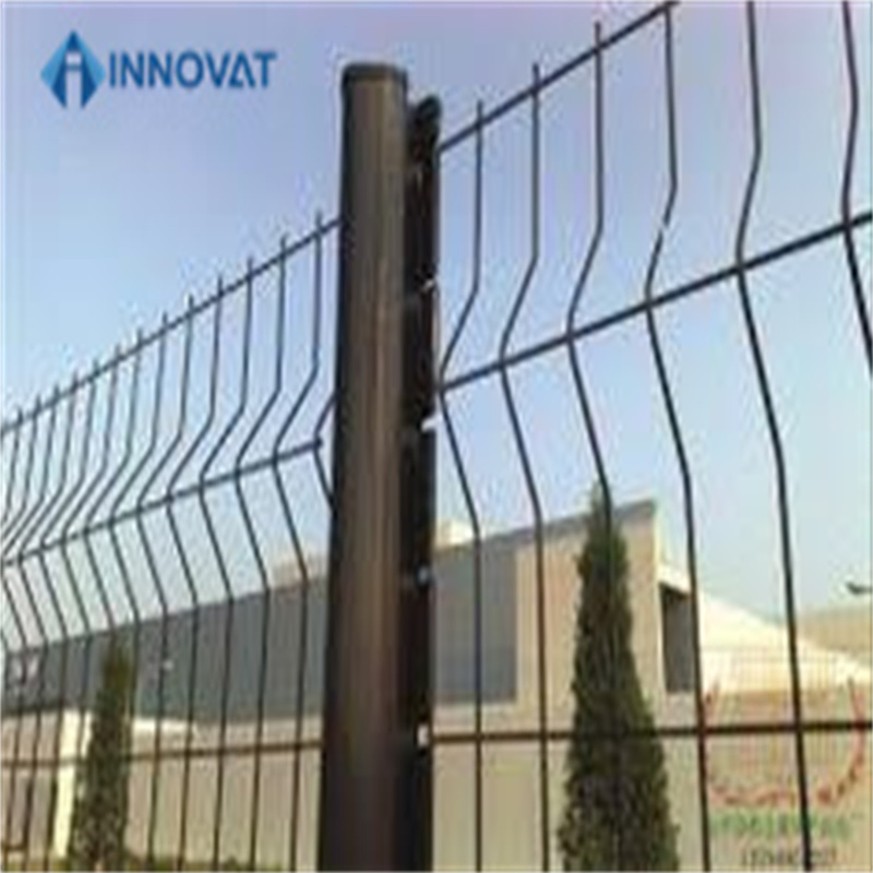 Powder Coated Garden Curved Welded Wire Mesh Fence