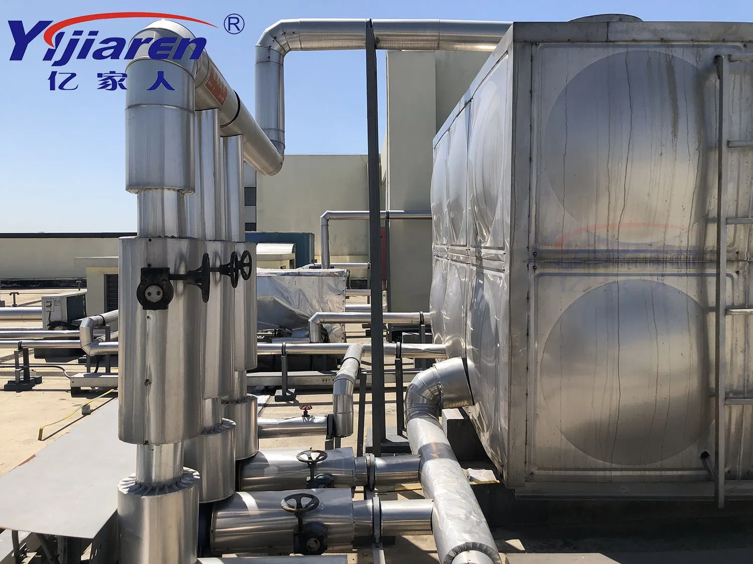 Premium Square Stainless Steel Modular Hot Water Storage Tank Solutions