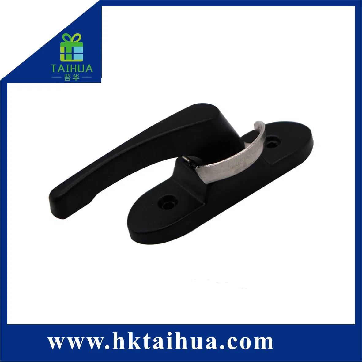 Customized Color Cheap Price Crescent Lock for Sliding Window Accessories Hardware