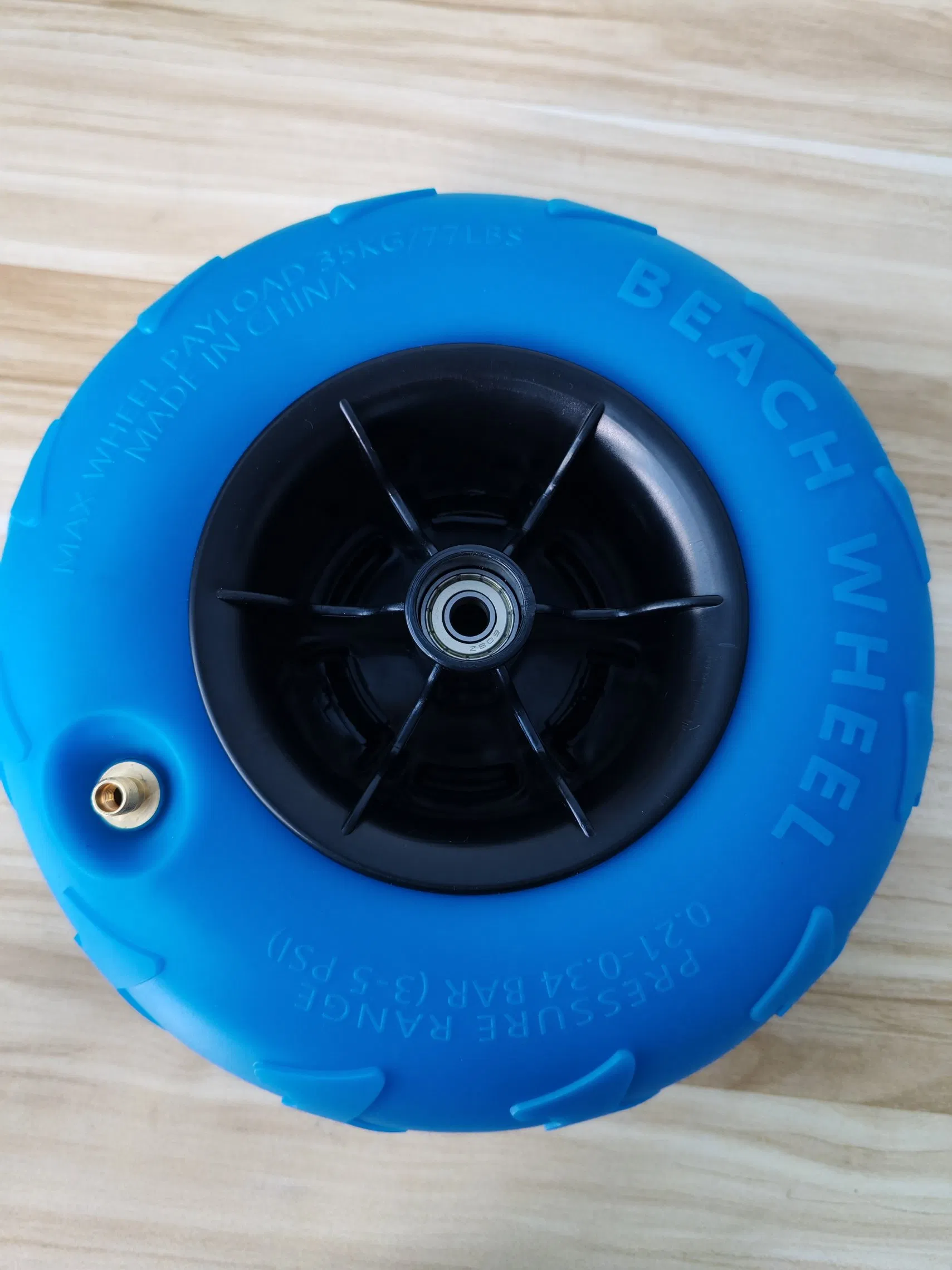 Inflatable Beach Cart Wheel Balloon Tires