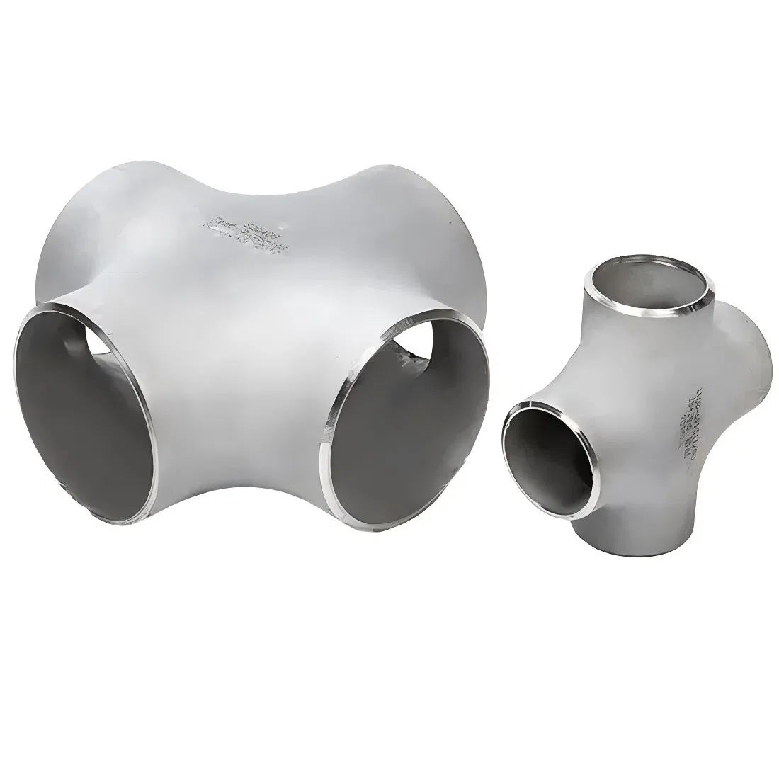 Premium Ss 304 316 4-Way Joint Fitting for Pipe Line