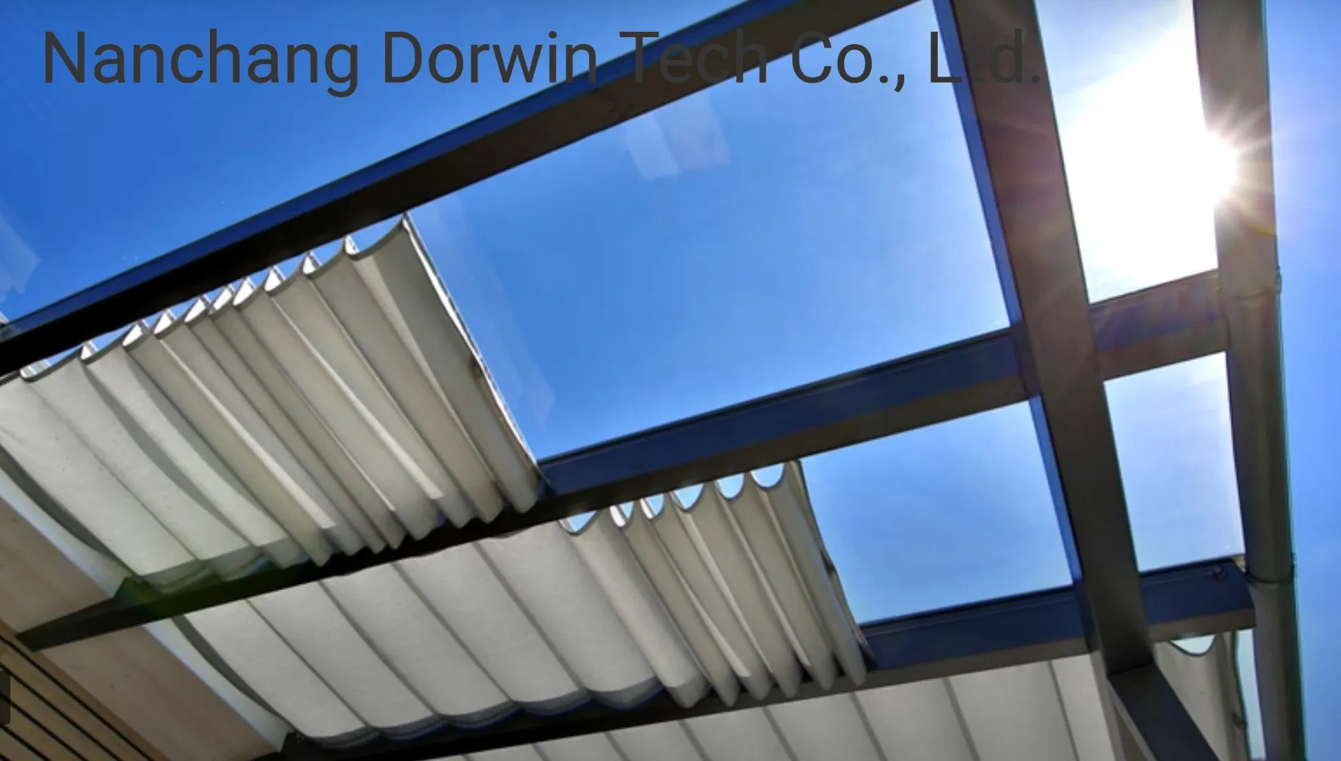 Terrace Patio Cover Aluminum Structure Reflective Lowe Glass Roof Pergola