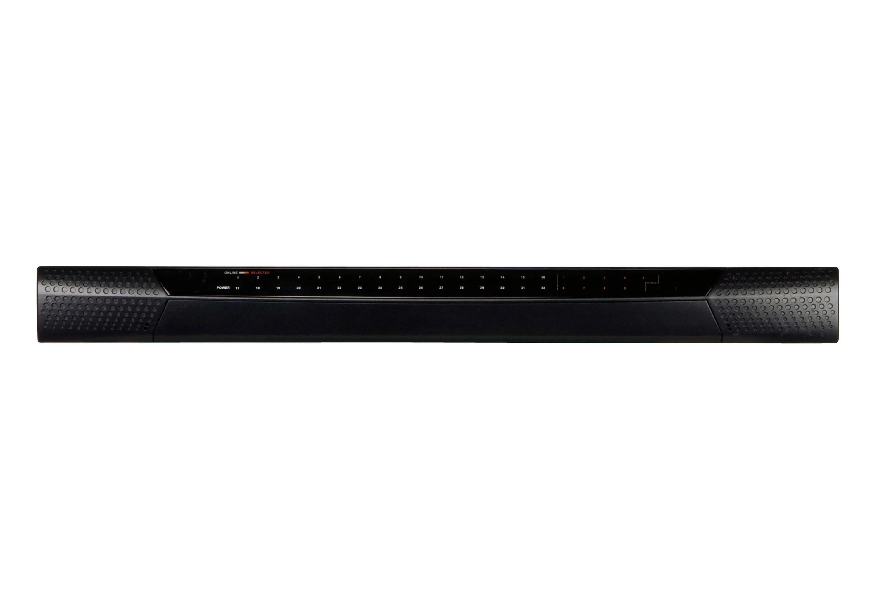 Матричный KVM-коммутатор 2x16 по Cat5/6, 1U
