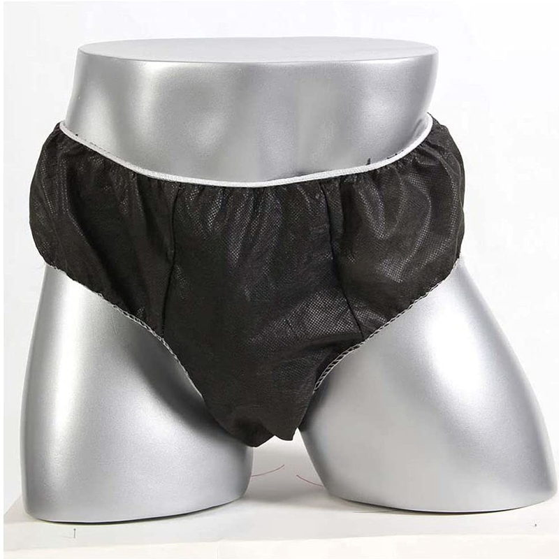 XXL Women Disposable Non-Woven Postpartum Menstrual Underwear and Bra