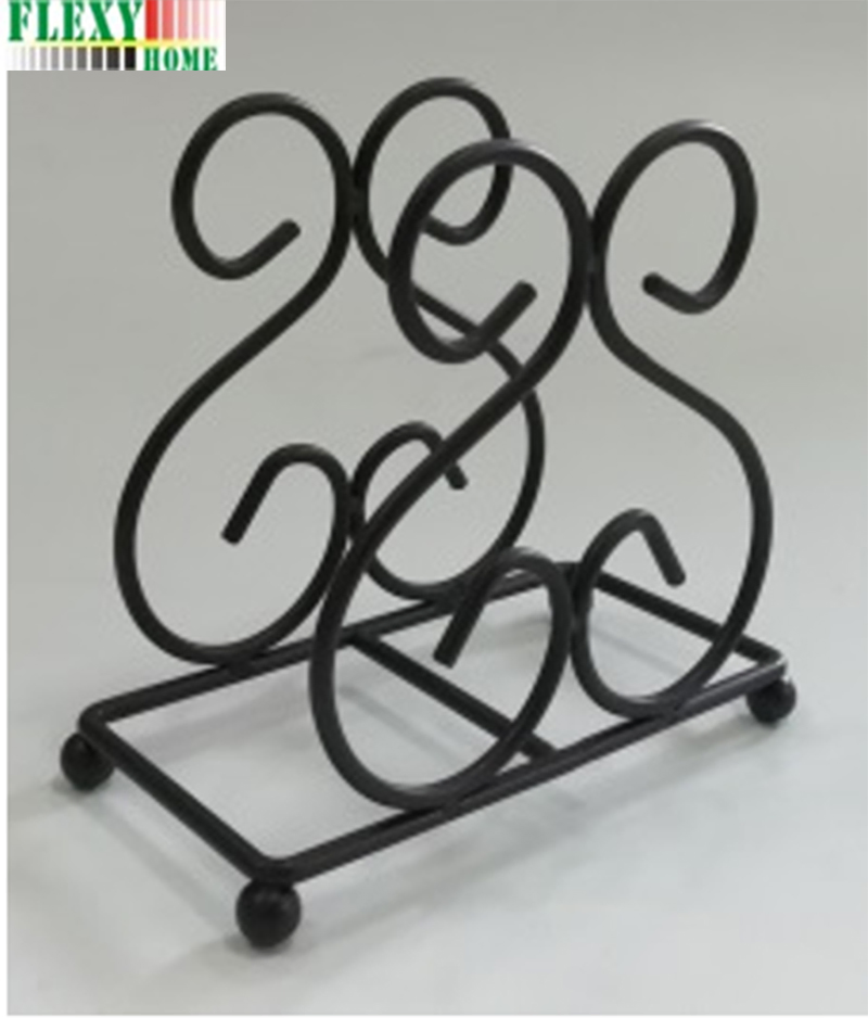 Crown Style Napkin Holder Moden Home Restaurant Decoration Tissue Box