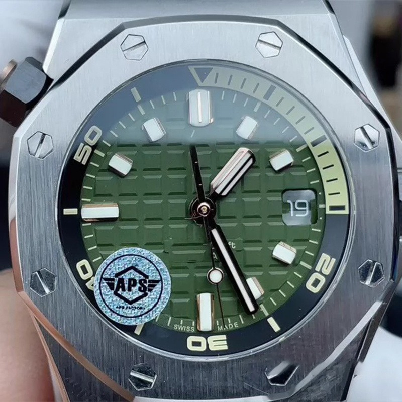 Wholesale High-Quality Men's Watches with Large Dials, Custom Movement, 72-Hour Battery Life, Men's Mechanical Watches.