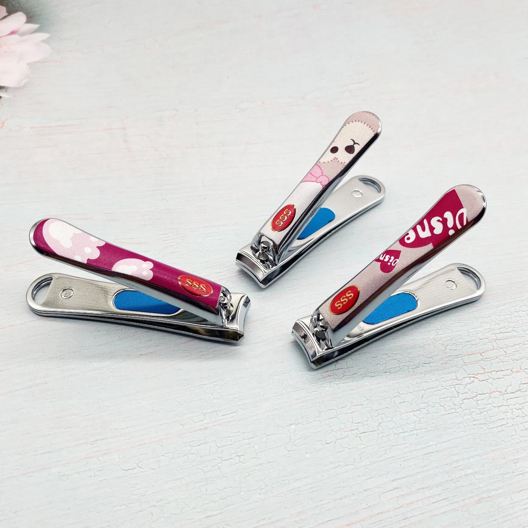 819t-3 Cute Nail Clippers Flat Clippers Suitable for Household Cutter