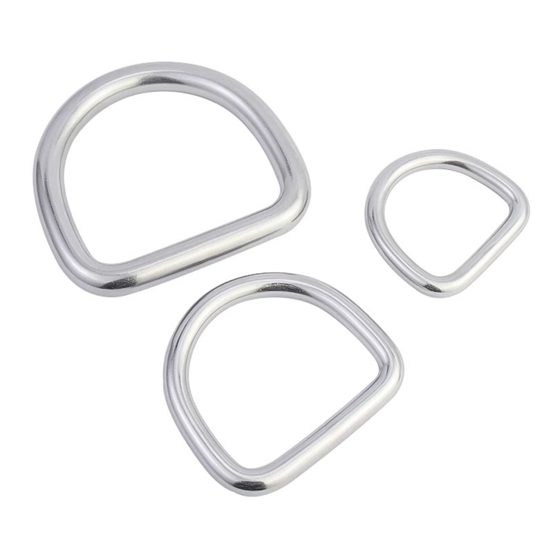 Durable Professional Factory Thicken Hot Sale Metal D Ring