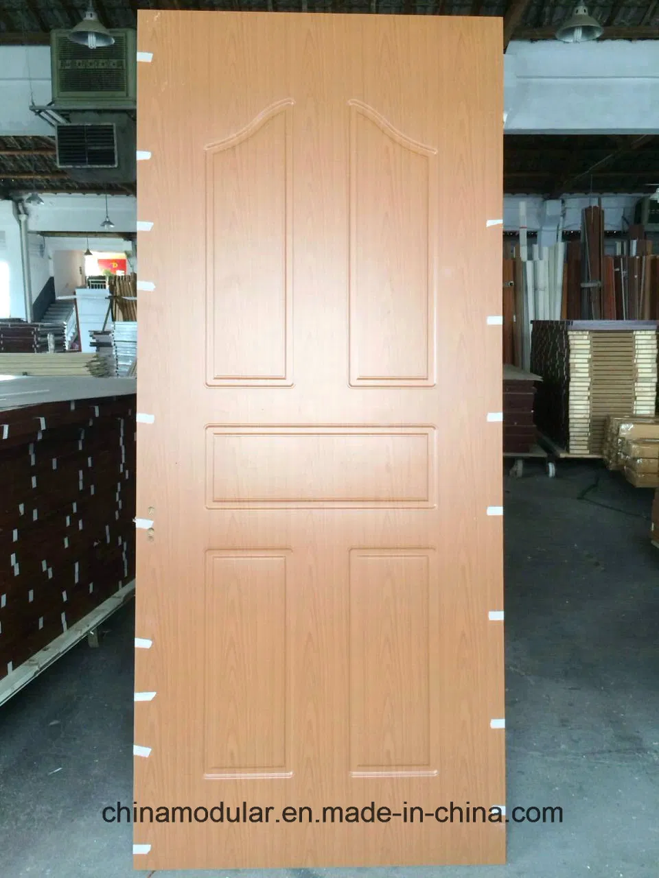 Good Price Melamine Door with Contemporary Design (CHAM-MD005)