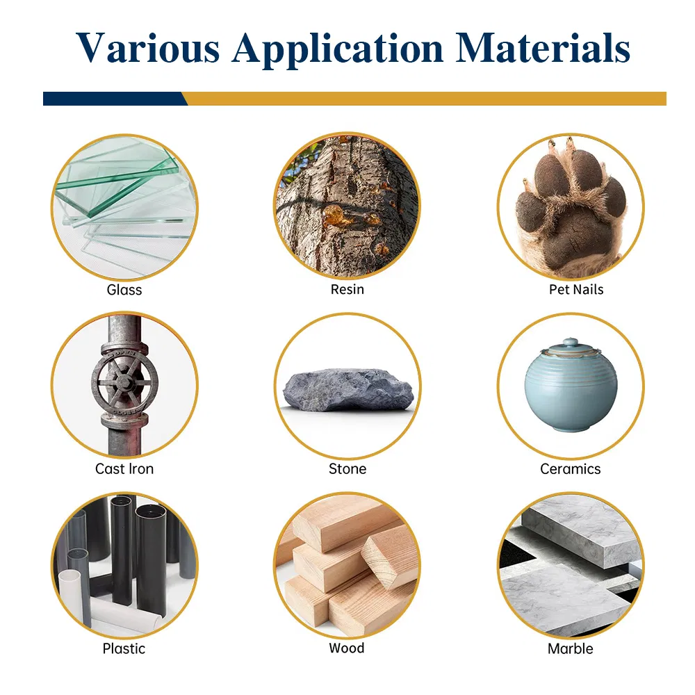 Алмазные шлифовальные головки для Dremel