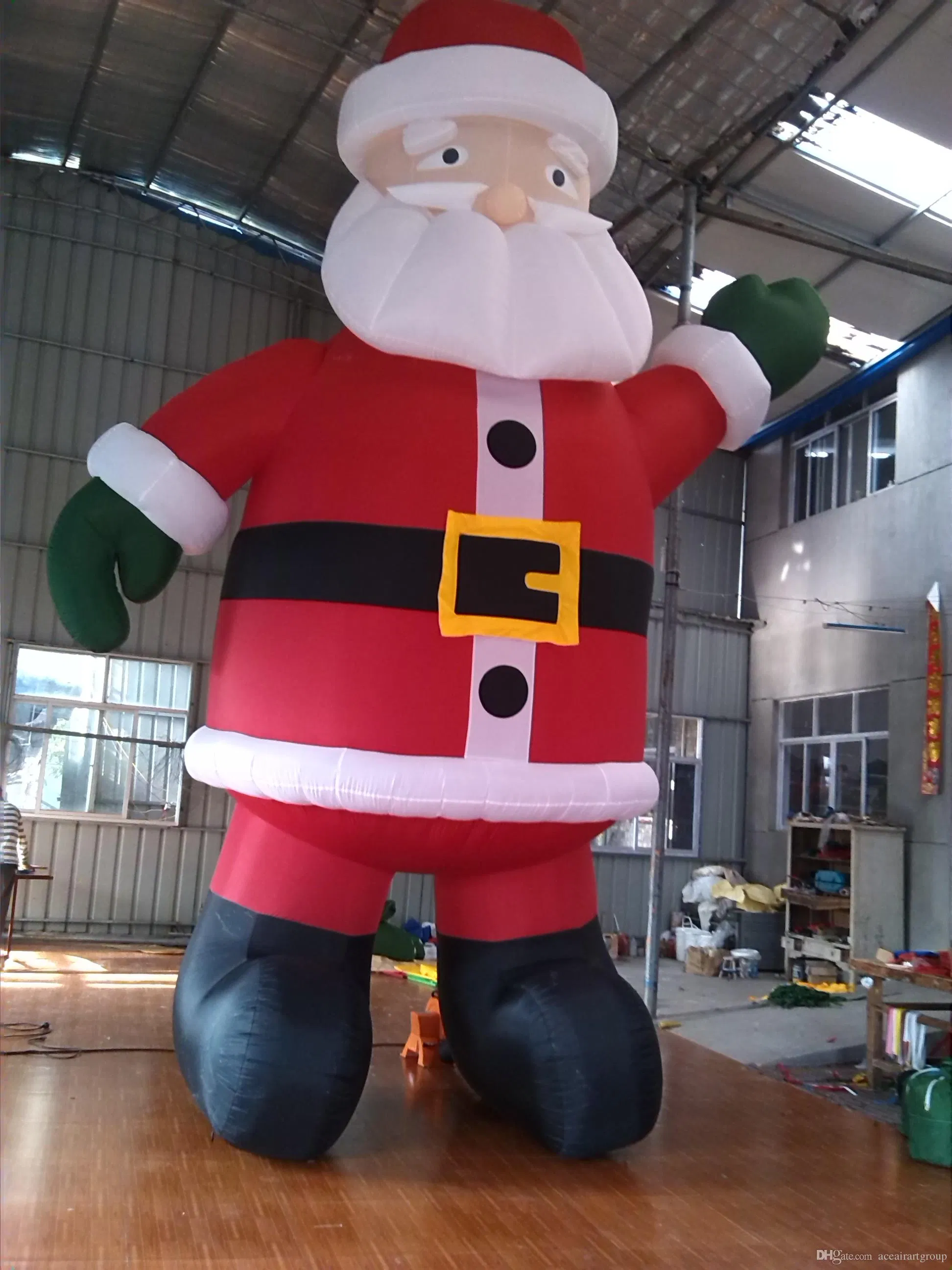 2023 New Giant Christmas Grinch Inflatables Outdoor Inflatable Christmas Grinch for Sale