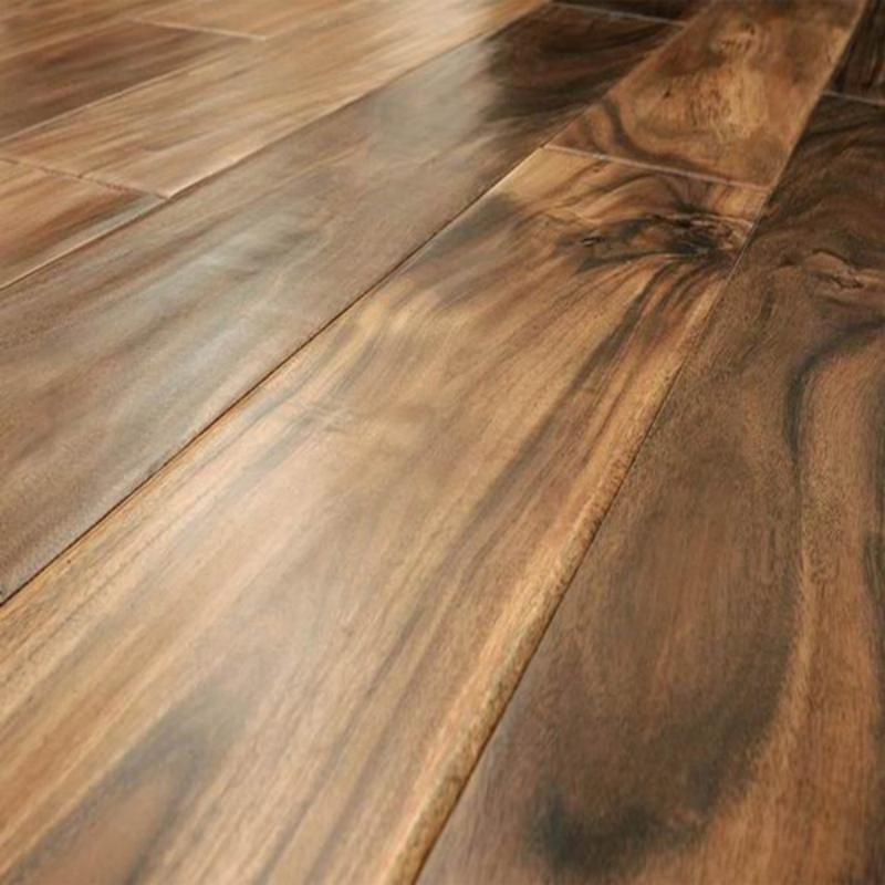 Quality Natural or Stained Acacia Solid Hardwood Flooring/Wood Flooring/Parquet Flooring for Interior Floor Using
