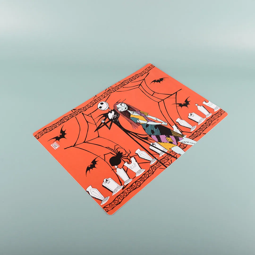 Halloween Design Full Colour PP Table Placemat Plastic Table Mat for Dining