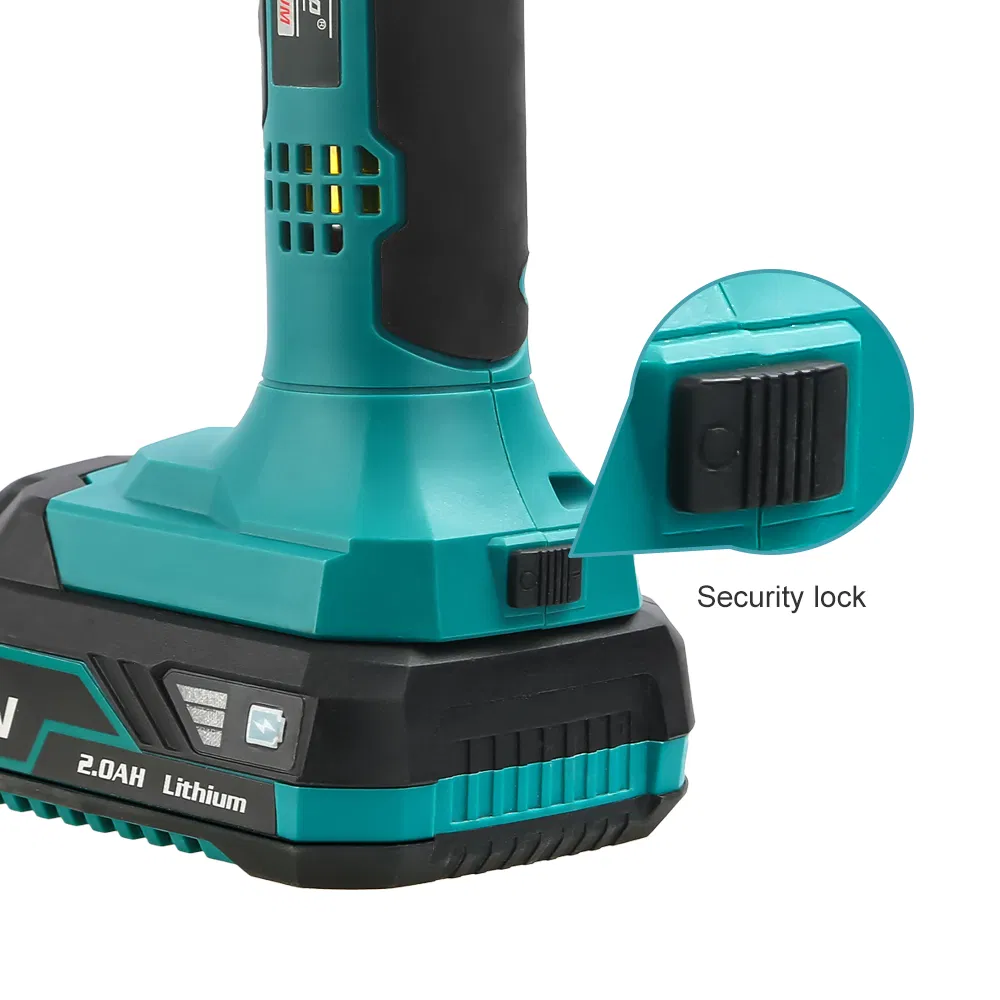 High-Powered Battery Pruning Tool Cordless Lightweight with Bl Motor