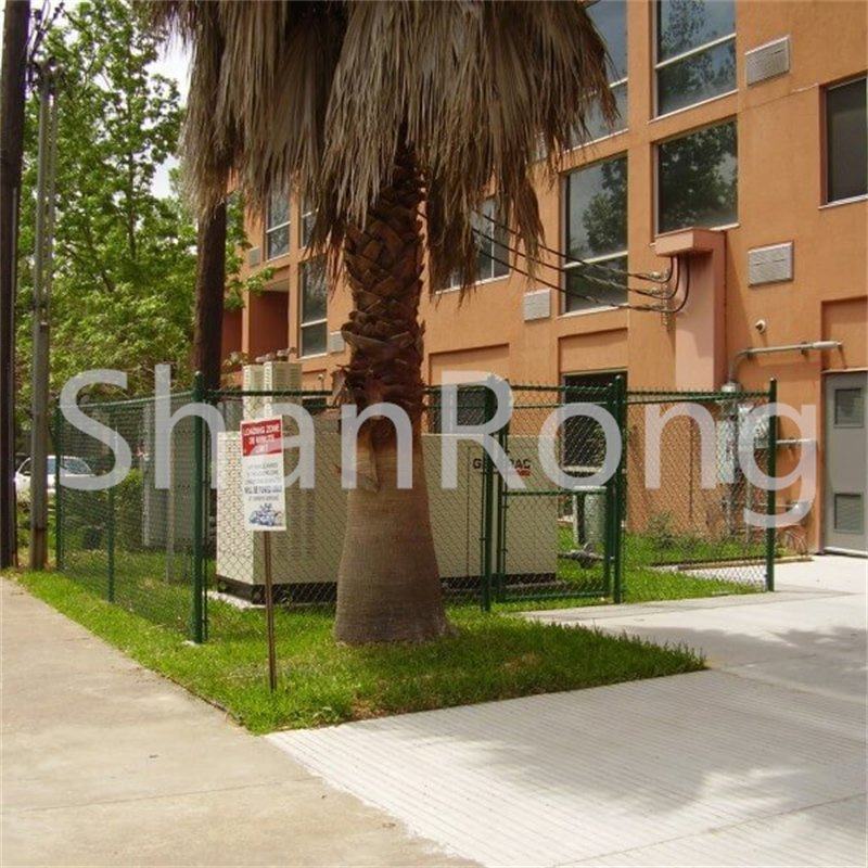 PVC Coated Security Wire Mesh Chain Link Fence Supply Worldwide