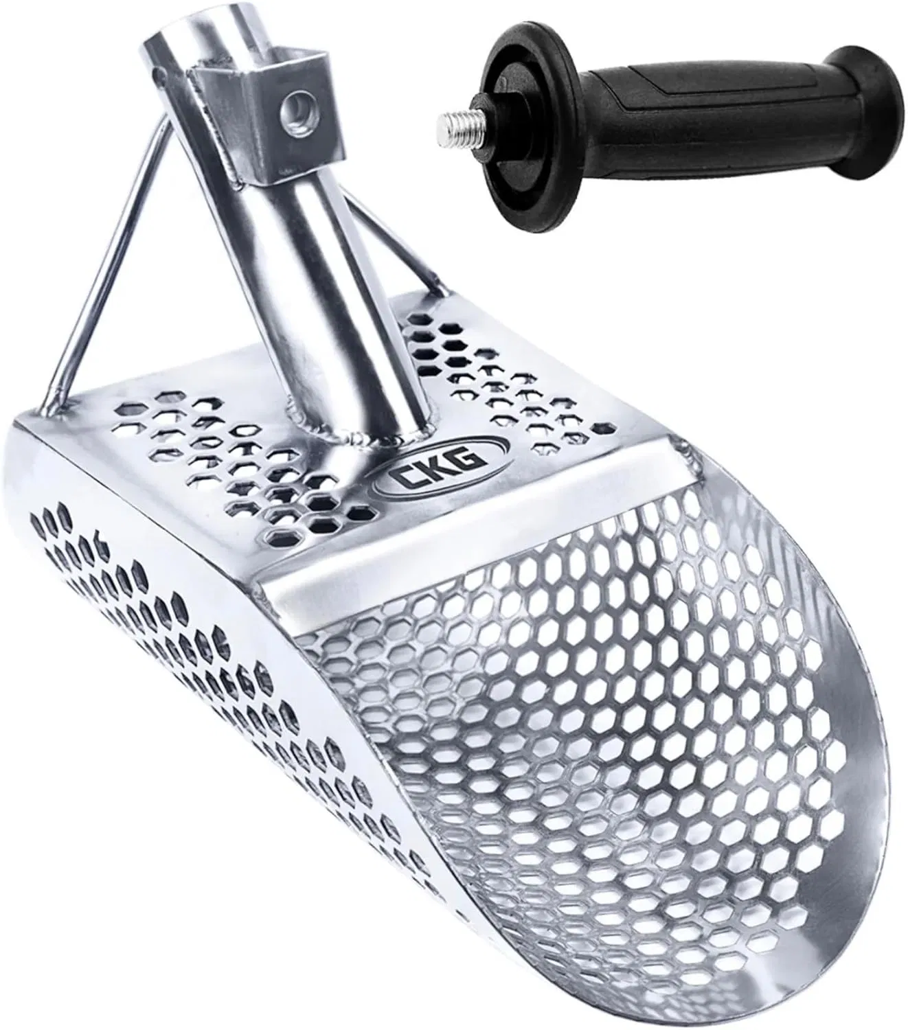 Metal Detecting Tool Stainless Steel Sand Scoop Metal Detector Sand Scoop