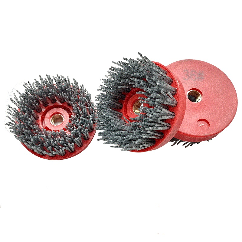 Алмазная абразивная щетка Frankfurt для полировки