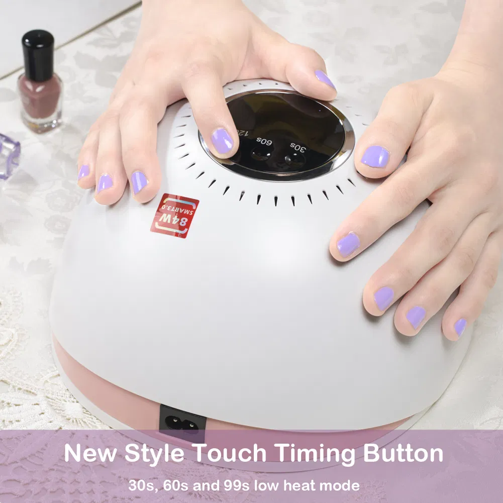 Cordless Rechargeable UV LED Manicure Gel Nail Lamp