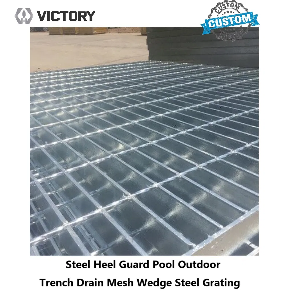 Heavy-Duty Steel Drain Protector for Outdoor Pool Areas