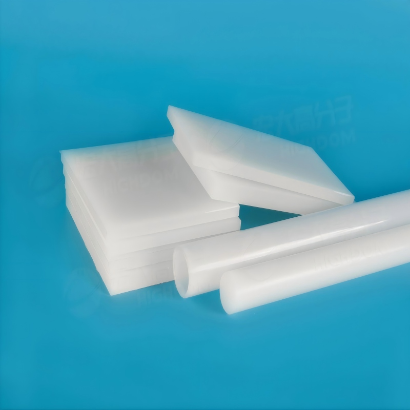 High Quality Extruded PVDF Sheets and Rods for Industrial Applications