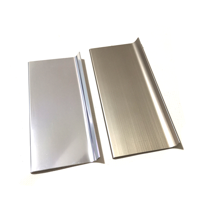 Aluminum Alloy Edging Tile Trim Skirting Board Corner Round Open