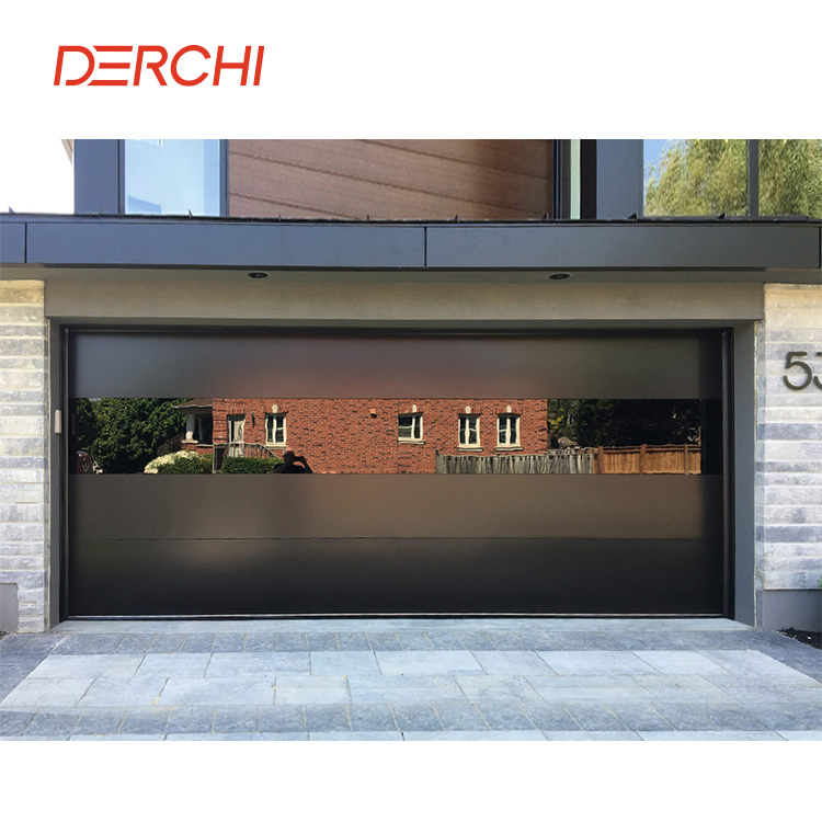 Frosted Glass Garage Door Tempered Glass Sectional Garage Doors