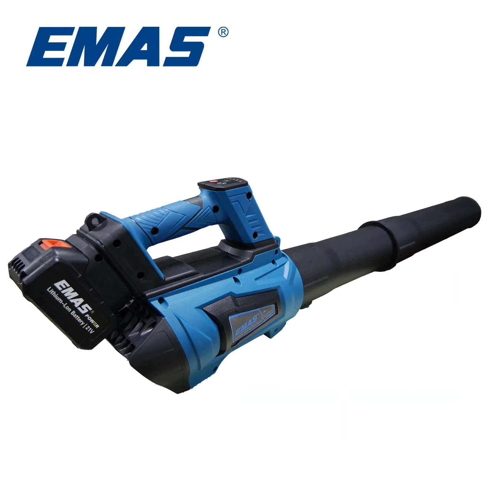 High Performance 21V Brushless Leaf Blower Household Blower Fan Lithium Battery Plastic