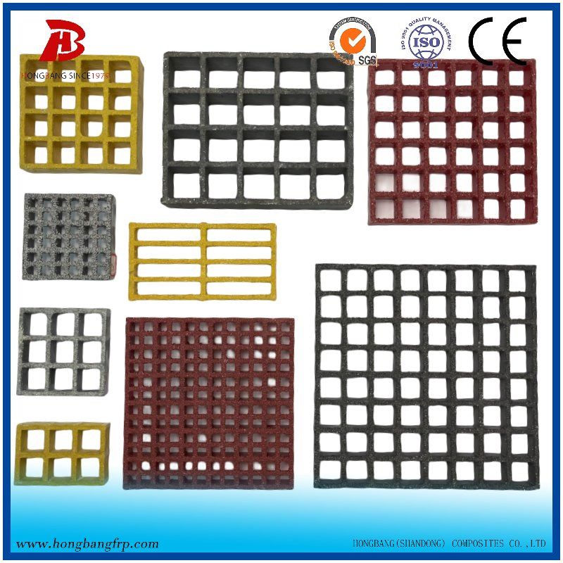 Fiberglass Reinforced Plastic Grating for Pools