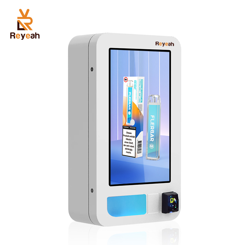 Snack Condom Small Machine for Vapers Wall Mounted ID Card Reader Vending Machine