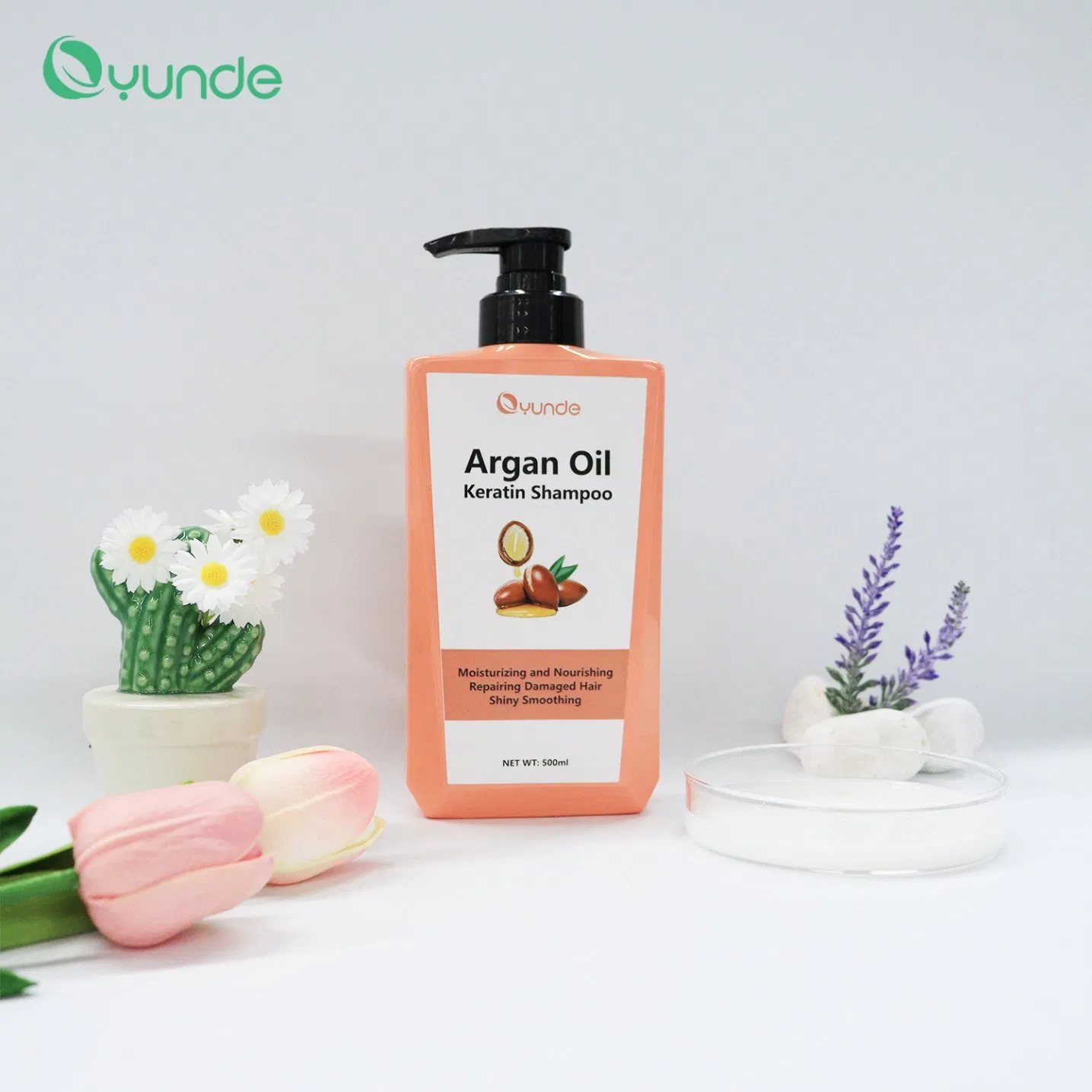 Hydrate Dry Hair with Ultra-Moisturizing Shampoo Argan Oil Formula