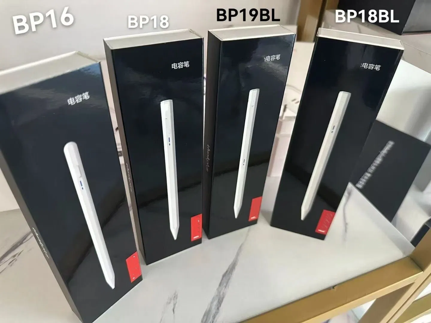 Magnetic Stylus Pen Pencil Bp21-Bl Bp17-Bl Bp28 Bp26-Bl Touch Screen Pen Forpencil 2ND Active Capacitive Pen Palm Rejection Drawing